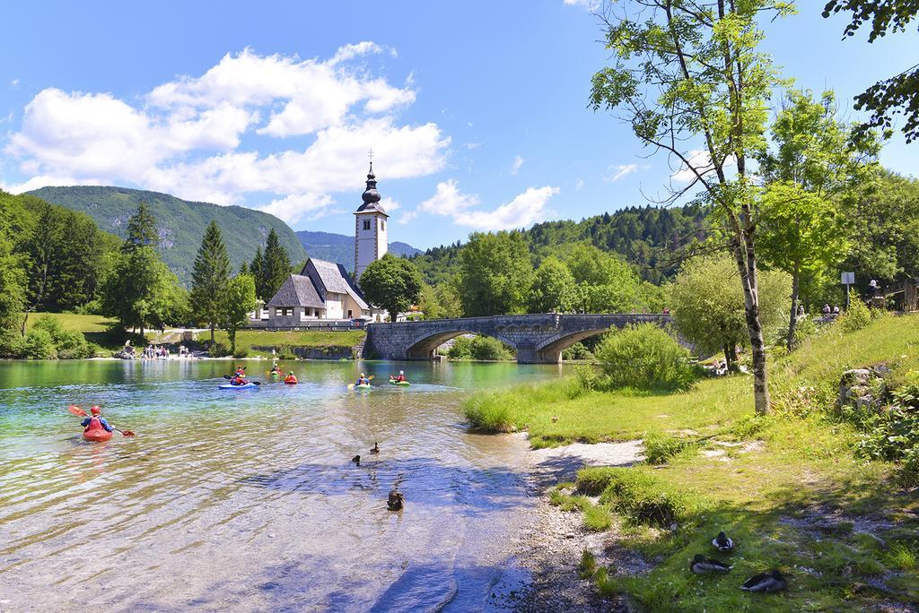 Apartment Bohinjko 外观 照片