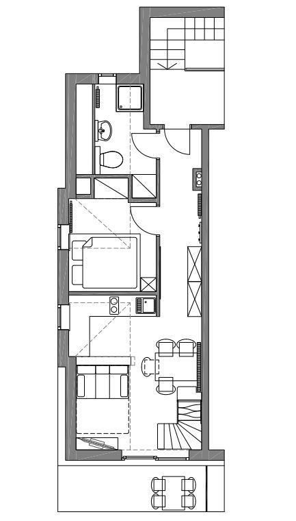 Apartment Bohinjko 外观 照片